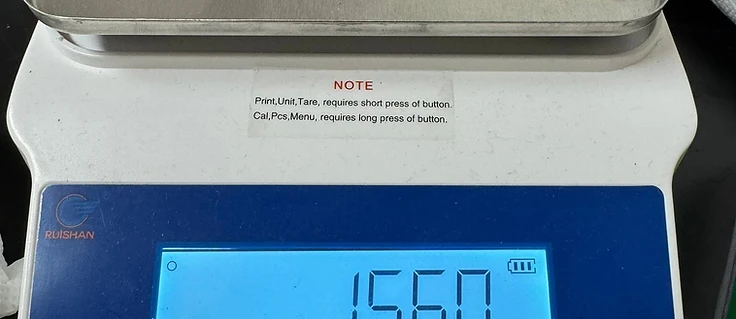 Gold Pros precision scale