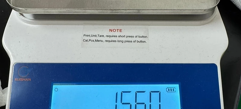 Gold Pros precision scale