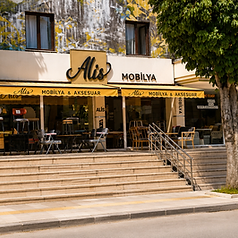 Alis Mobilya — Mağaza Cephesi