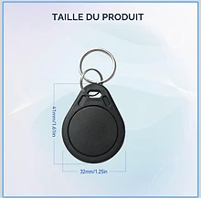 Photo Porte-clé NFC