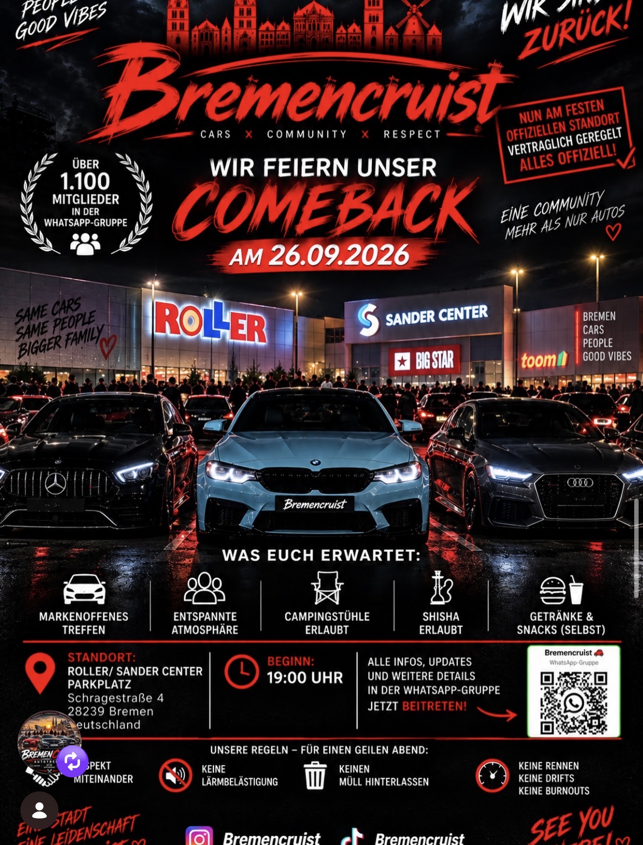 Bremencruist Brand