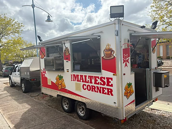 The Maltese Corner food truck