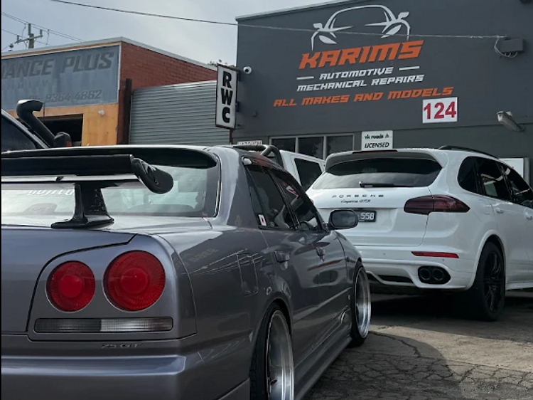 Karims Auto Repairs storefront at 124 Munro Ave, Sunshine North