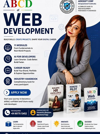 Web Development Program Flyer