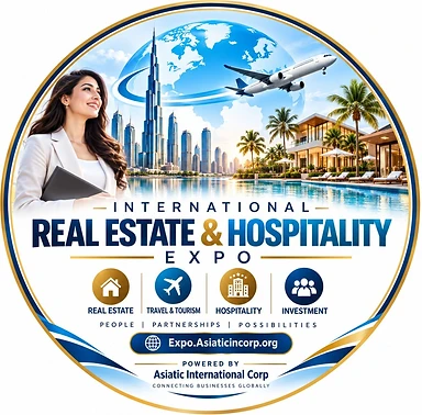 International Real Estate & Hospitality Expo badge