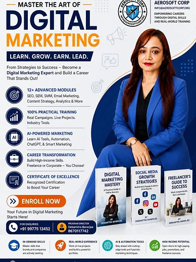 Master the Art of Digital Marketing