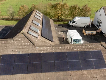 After solar installation in Dooradoyle, Limerick