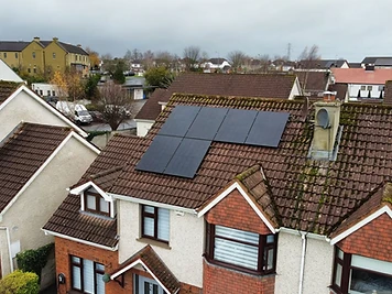 After solar installation in Adare, Limerick