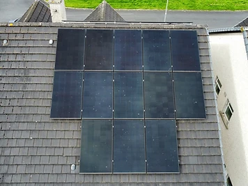 After solar installation in Shannon, Clare