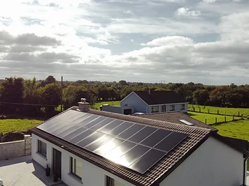 After solar installation in Ennis, Clare