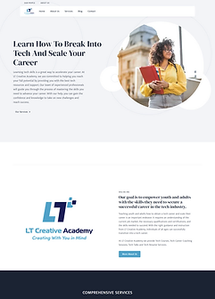 Editorial studio website with asymmetrical framing and circular image composition