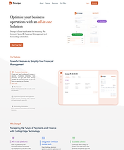 SaaS Marketing Website — Website Design & Development