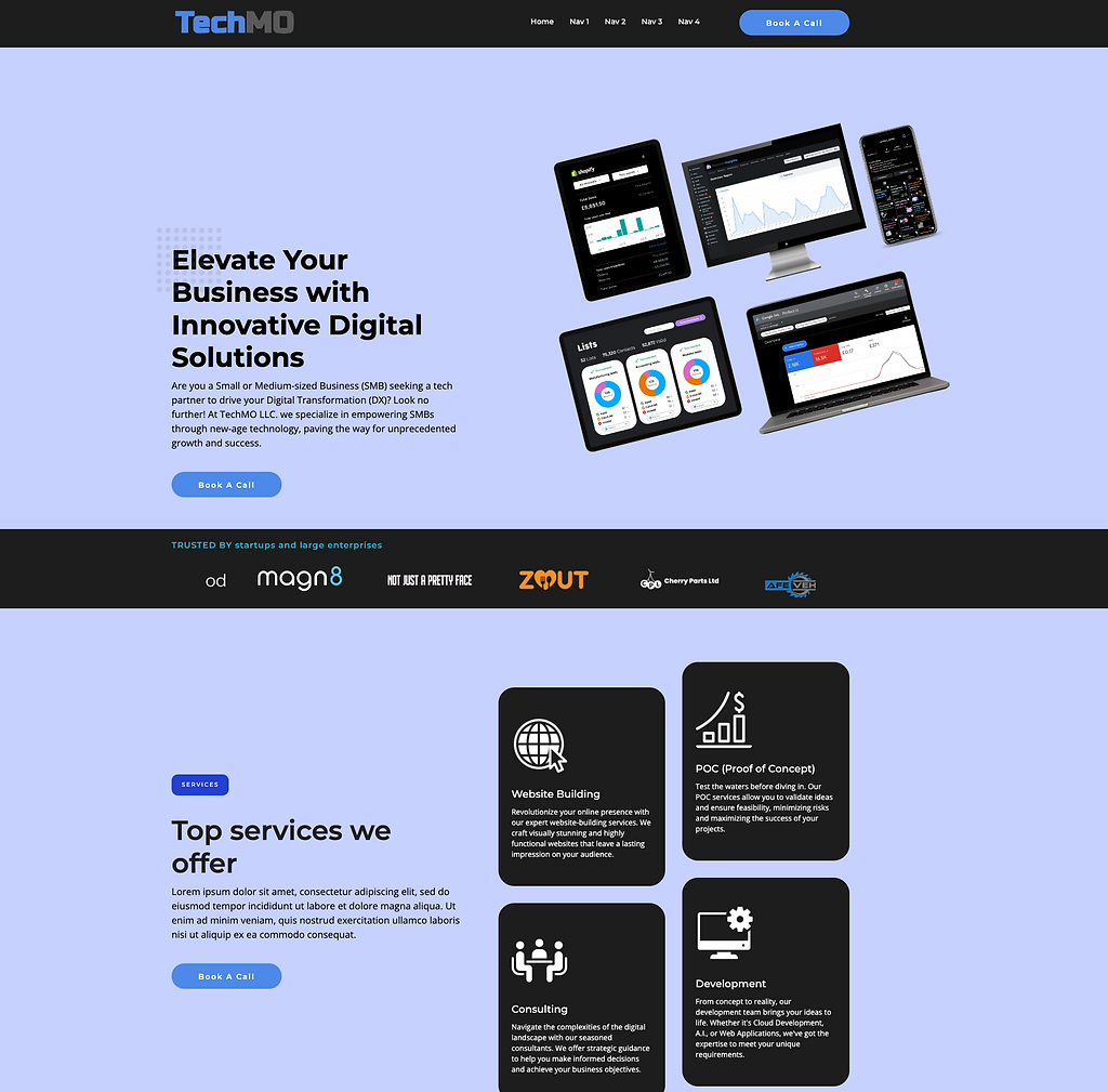 Product Dashboard Web Application — Custom Web Applications