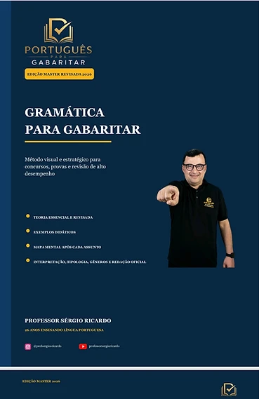Gramática para Gabaritar
