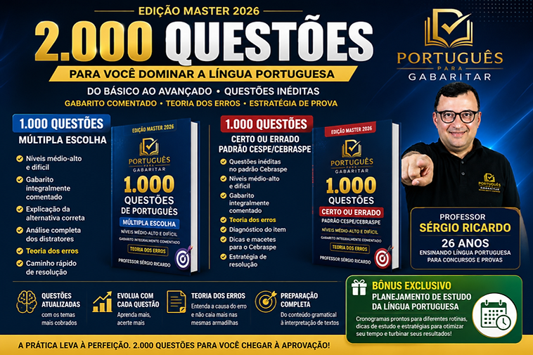 2.000 Questões Comentadas