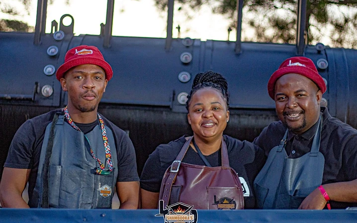 Shambooka's Smoke House setup at a major South African event