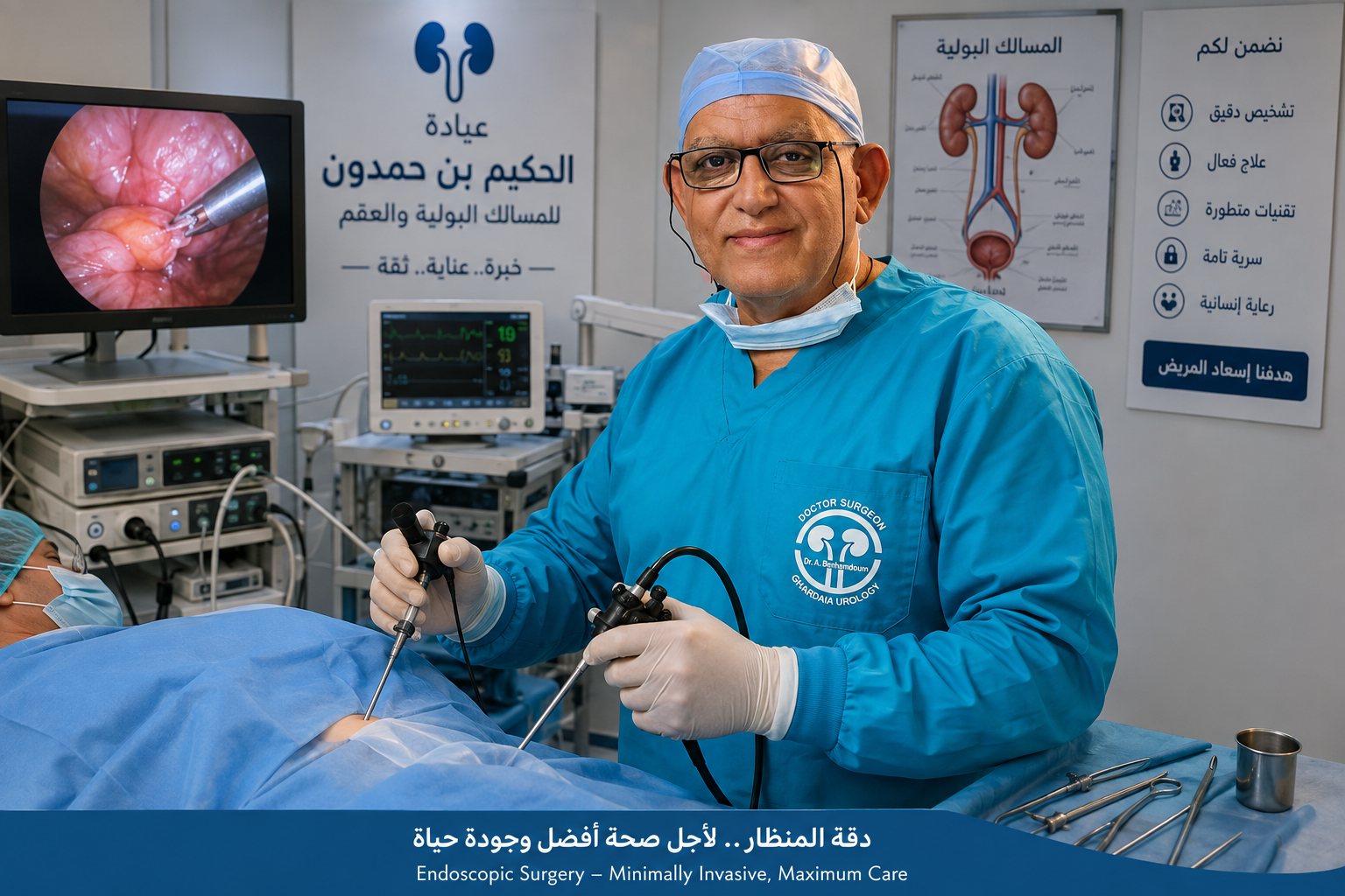 غرفة العمليات الجراحية