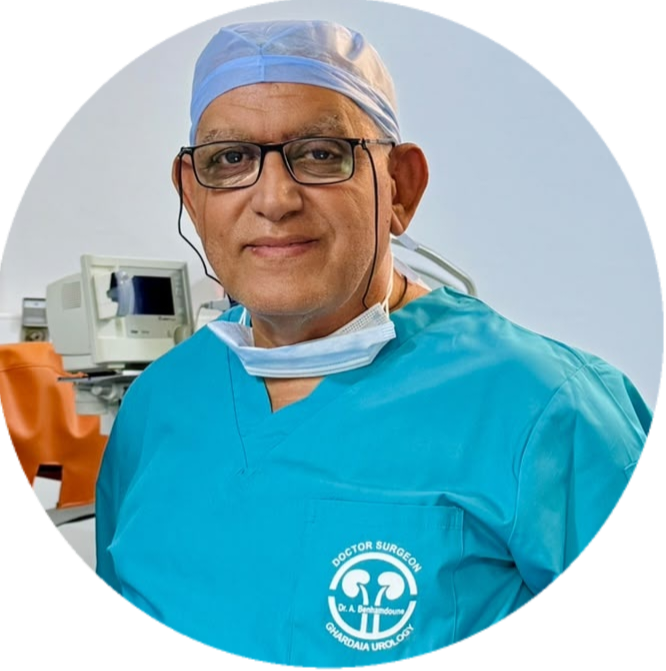 Dr. A. Benhamdoune