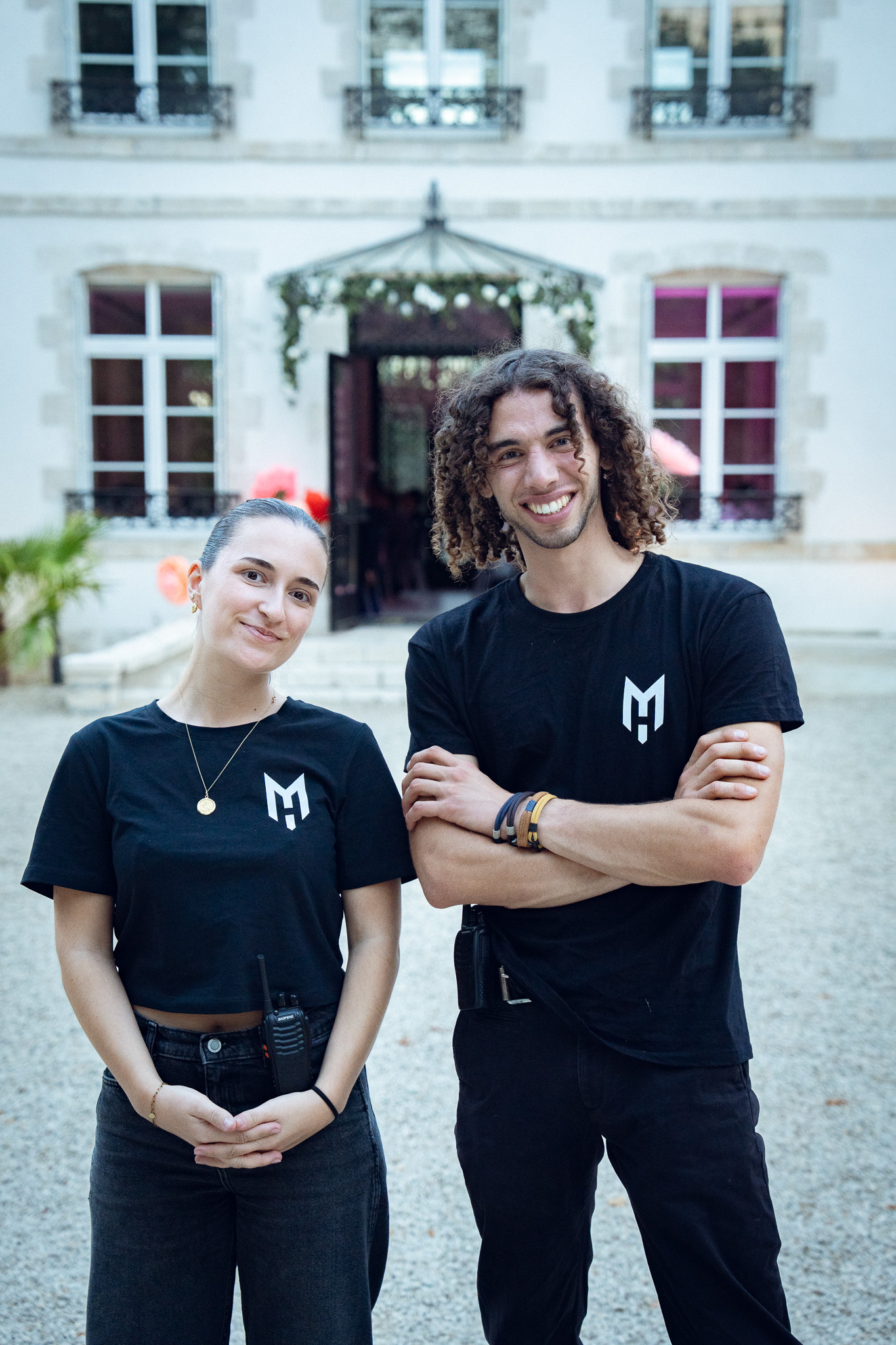 Alexia & Maël, fondateurs de maelstromhotel