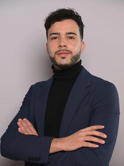 Yassir Doutroi — retrato profesional