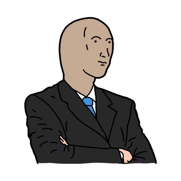Stonks Man