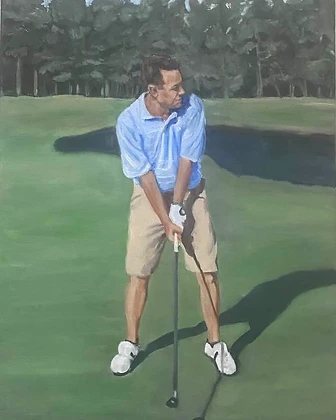 The Golfer