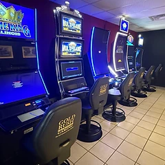 Video gaming machines at Winner's Circle Gaming Lounge