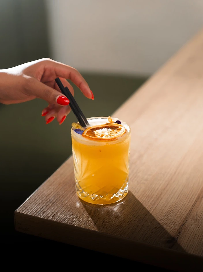 Signature cocktail