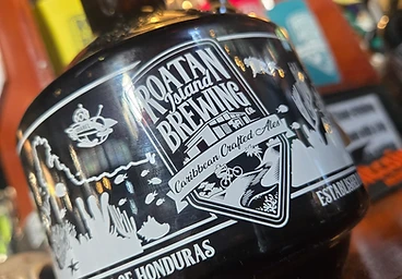 Black Ceramic Growler