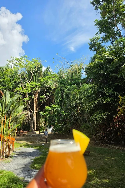Daytime at the brewery