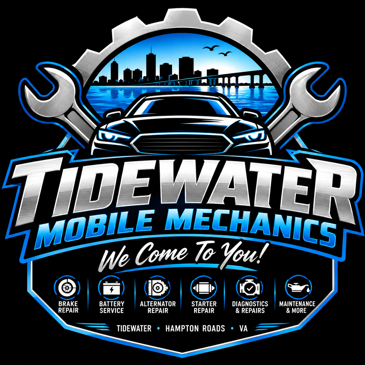 Tidewater Mobile Mechanics logo