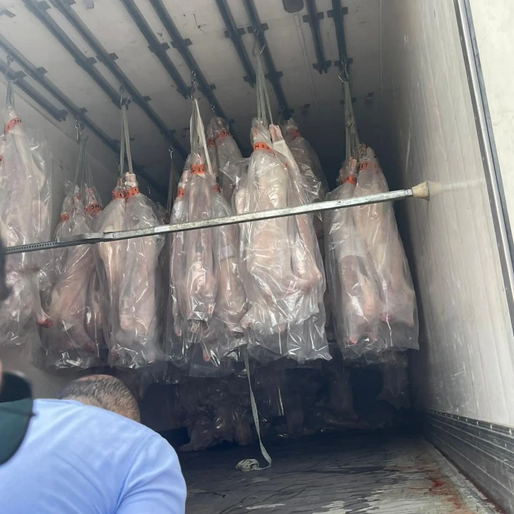 Frozen Meat (Chilled Carcasses) 1