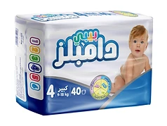Baby Diapers — Size 4 (Large)