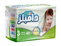 Baby Diapers — Size 3 (Medium)