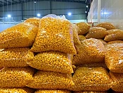 Corn Snacks (Puffed)