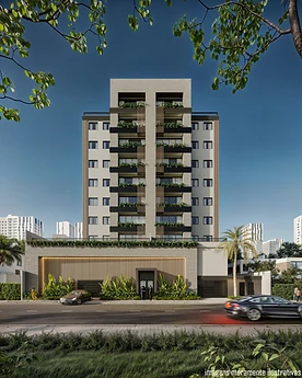Fachada do Garden's Residencial