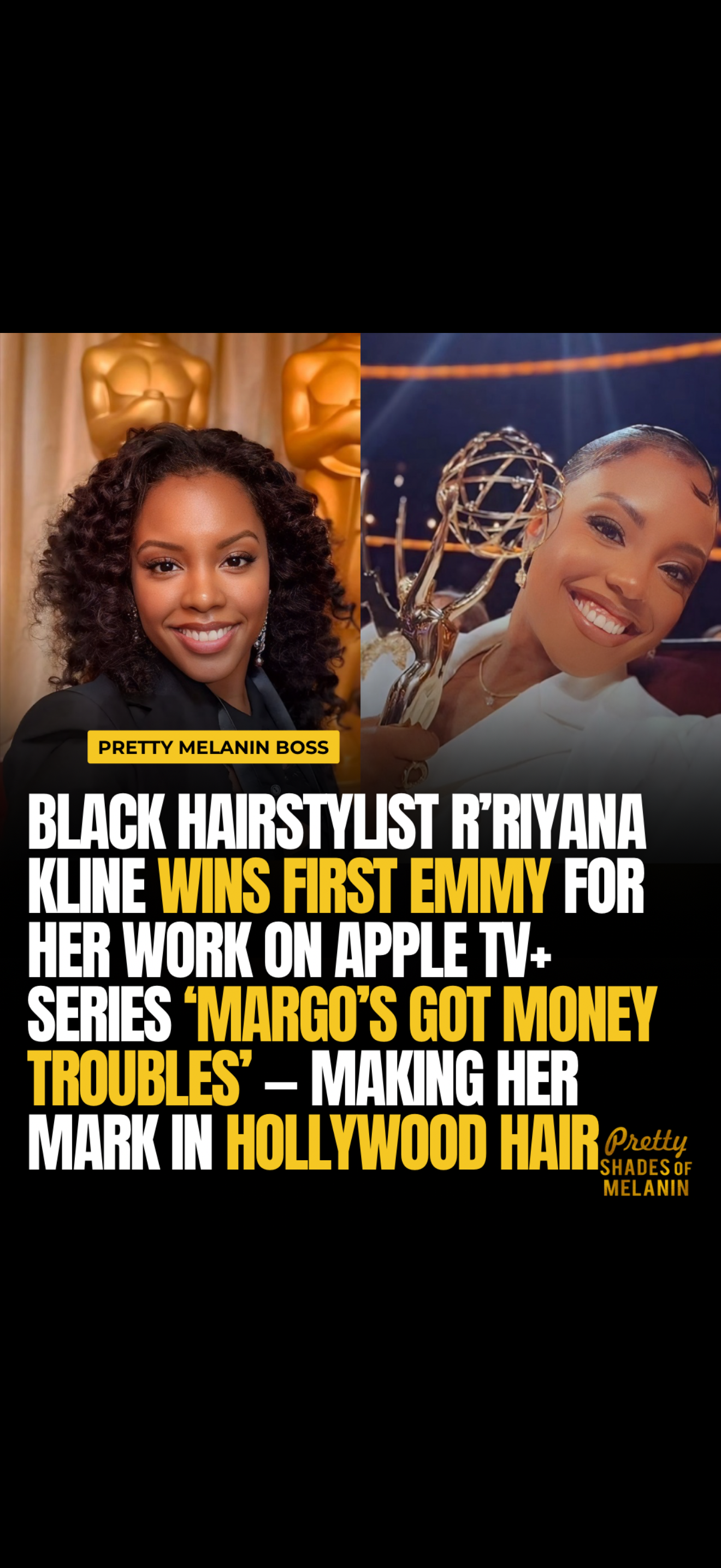 R'Riyana Kline — Emmy-Winning Hollywood Hairstylist