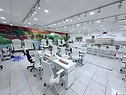 Espace de pédicure et manucure du salon