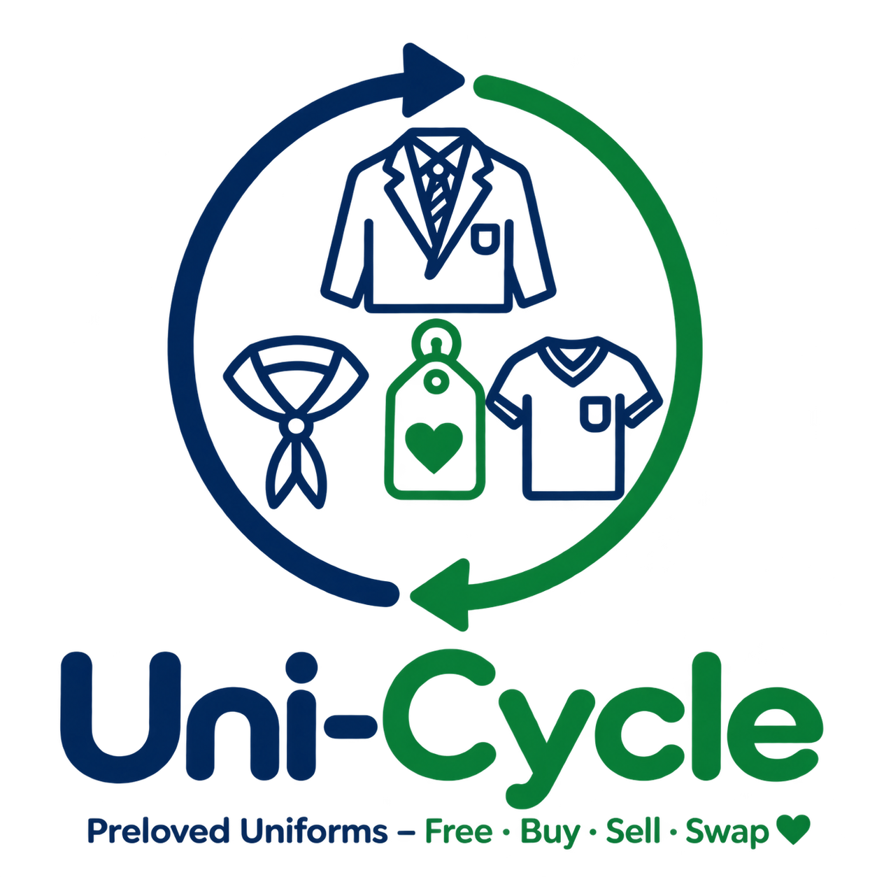 Uni-Cycle — Preloved Uniforms, Free • Buy • Sell • Swap