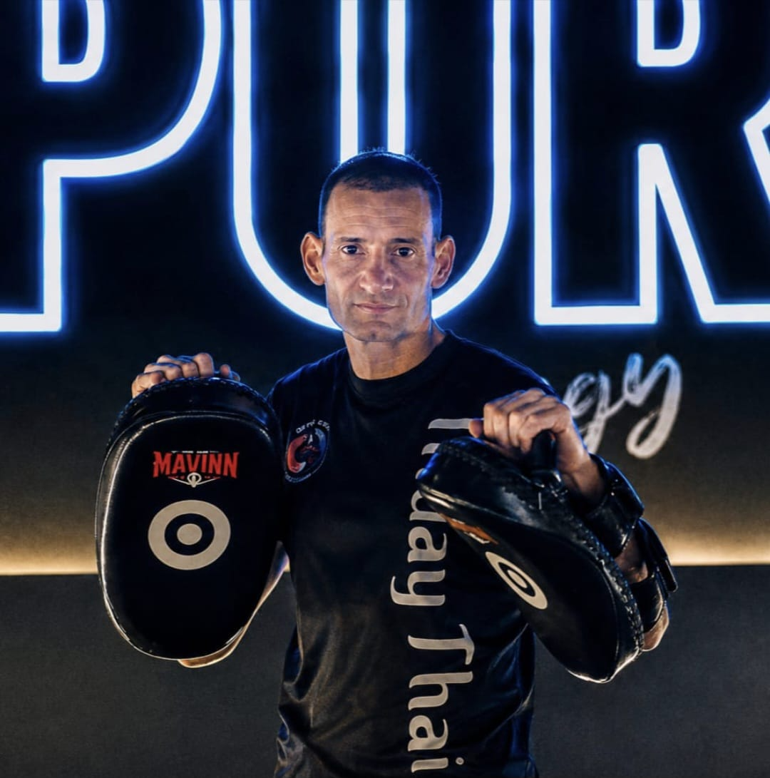 Coach Miguel Angel, founder and head coach of CH Muay Thai
