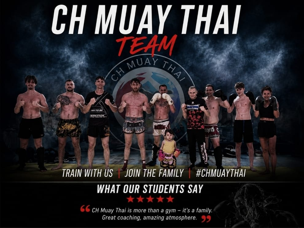 CH Muay Thai team