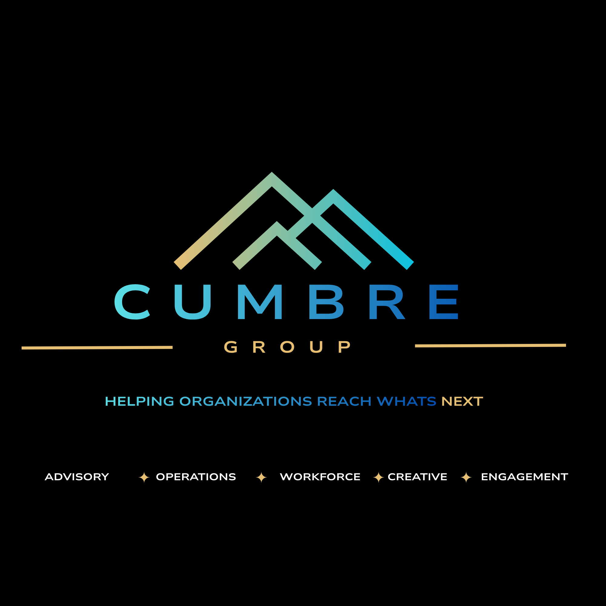 Cumbre Group logo — Helping Organizations Reach What's Next