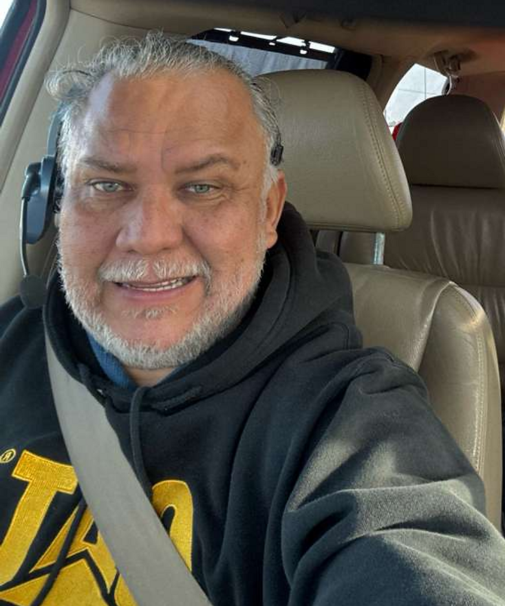 John Saenz, owner and mobile mechanic