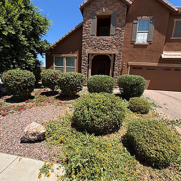 Residential Landscape Maintenance