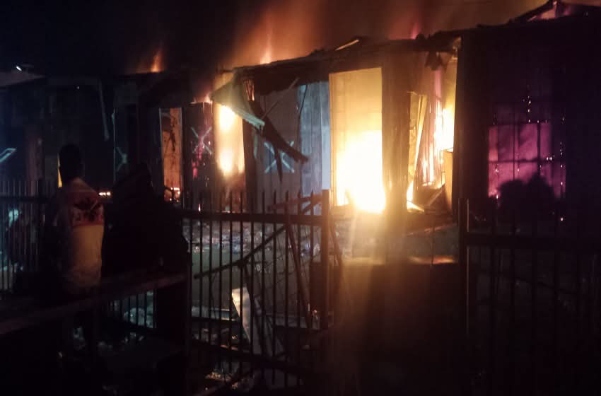 Un incendie ravage le marché central de Ngozi, un mort