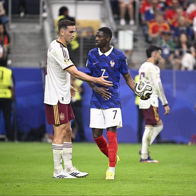 France 0–2 Espagne : les Bleus éliminés, la Roja file en finale
