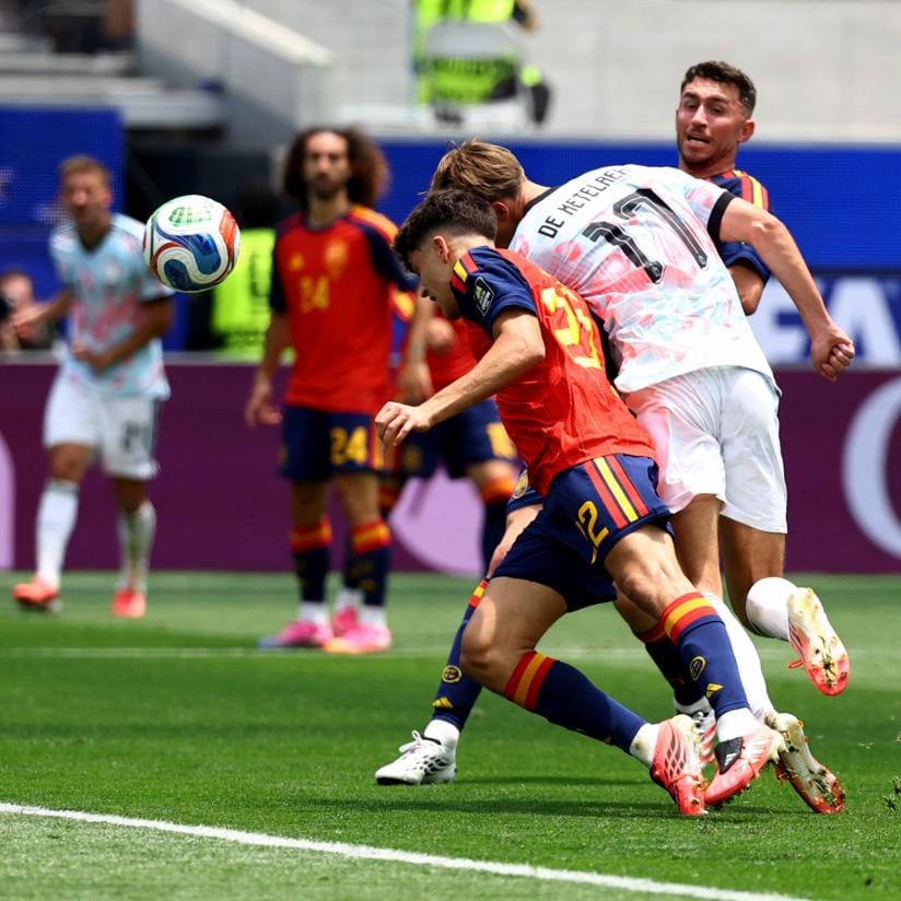Espagne 2-1 Belgique — Merino qualifie la Roja en demi-finale dans les dernières secondes