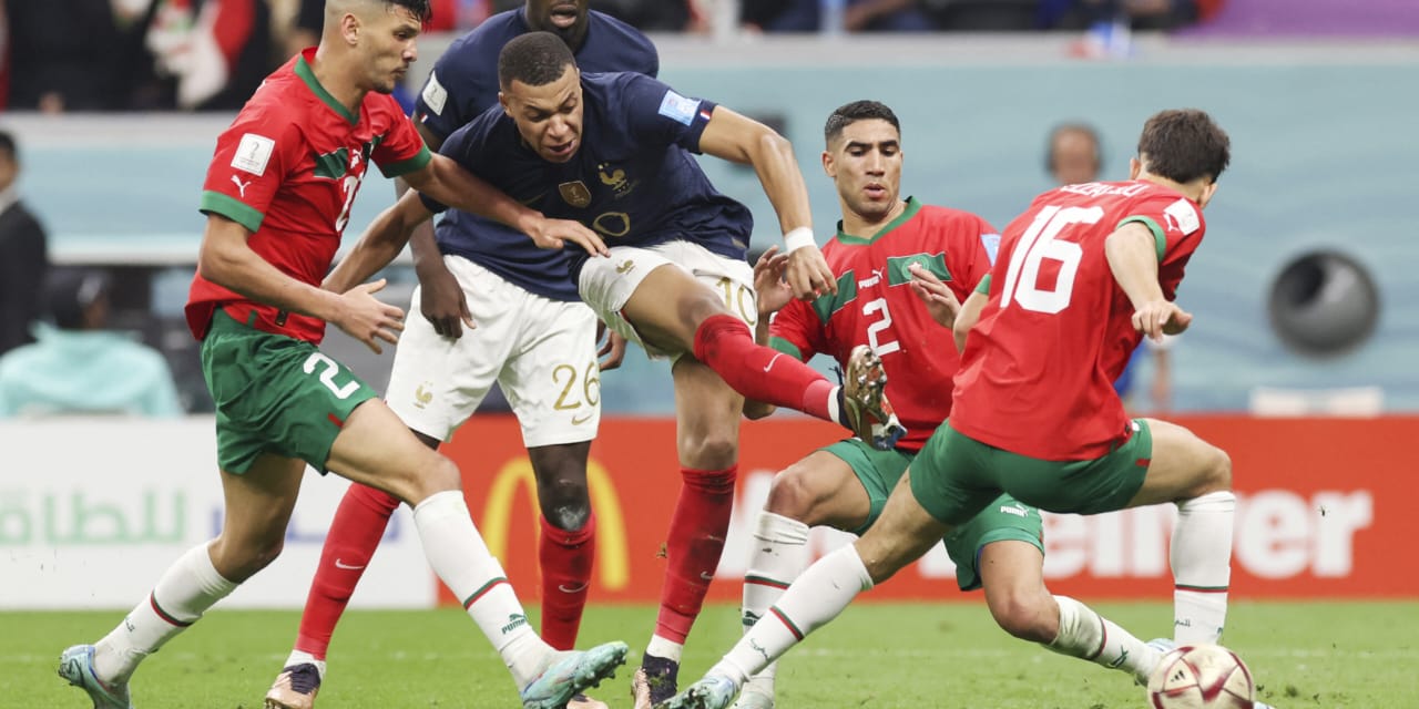 France 2-0 Maroc — Les Bleus en demi-finales pour la 3e fois consécutive