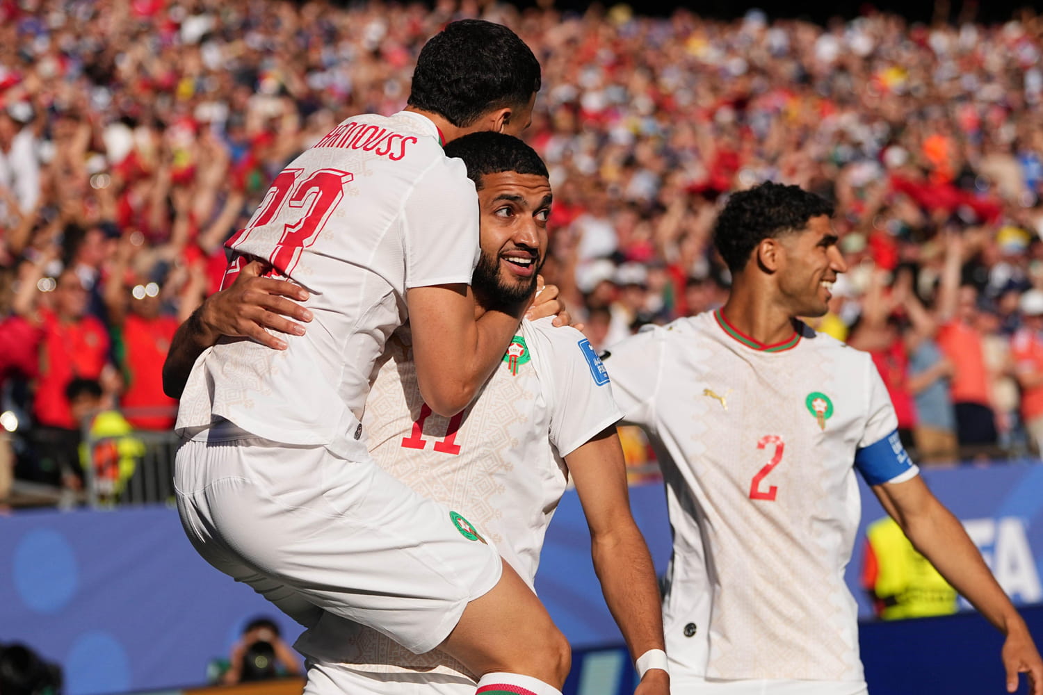 Maroc 1-0 Écosse — Saïbari inscrit le but le plus rapide du Mondial 2026 !