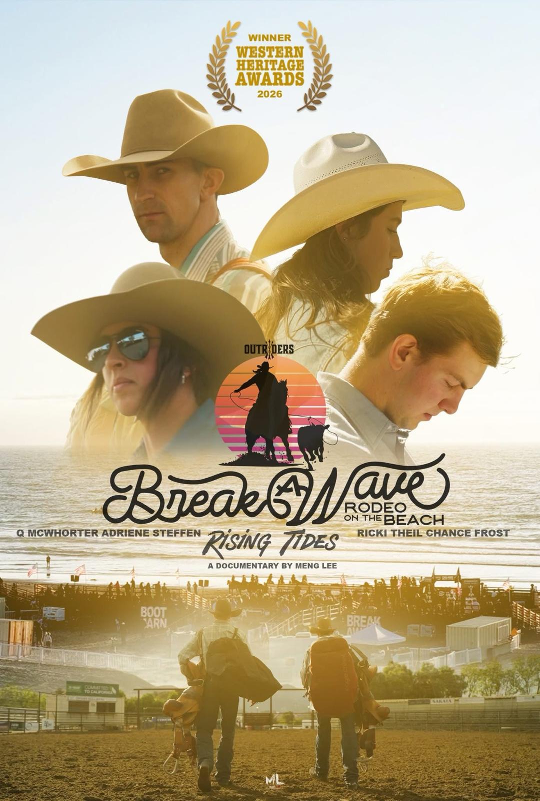 Break-A-Wave: Rodeo on the Beach — Rising Tides